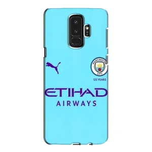 Силиконовые Чехлы принт Футбол на Samsung Galaxy S9 Plus G965 (Man City)