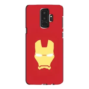 Чехол Супергерой Железный человек на Samsung Galaxy S9 Plus G965 (Man)