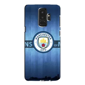 Силиконовые Чехлы принт Футбол на Samsung Galaxy S9 Plus G965 (ManCity)