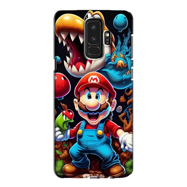 Чехол с рисунком «Марио» для Samsung Galaxy S9 Plus (G965) Чехол с рисунком «Марио» для Samsung Galaxy S9 Plus (G965)