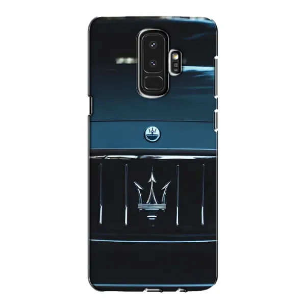 Чехол с рисунком «Maserati auto» для Samsung Galaxy S9 Plus (G965)