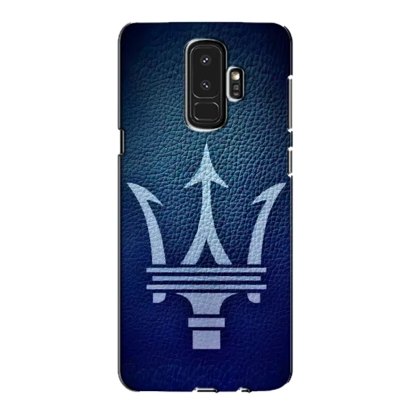 Чехол с рисунком «Лого Maserati» для Samsung Galaxy S9 Plus (G965)
