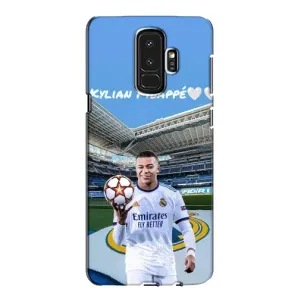 Чехол (TPU) с Футболистом на Samsung Galaxy S9 Plus G965 (Mbappe Real)