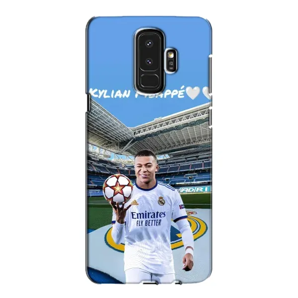 Чехол с рисунком «Mbappe Real» для Samsung Galaxy S9 Plus (G965) Чехол с рисунком «Mbappe Real» для Samsung Galaxy S9 Plus (G965)