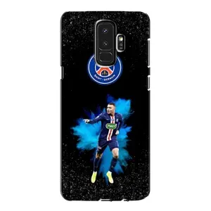 Чехол (TPU) с Футболистом на Samsung Galaxy S9 Plus G965 (Мбаппе ПСЖ)