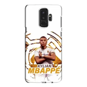 Чехол (TPU) с Футболистом на Samsung Galaxy S9 Plus G965 (Мбаппе Реал)