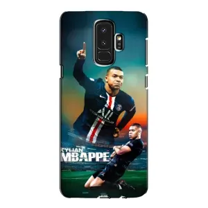 Чехол (TPU) с Футболистом на Samsung Galaxy S9 Plus G965 (MBAPPE)