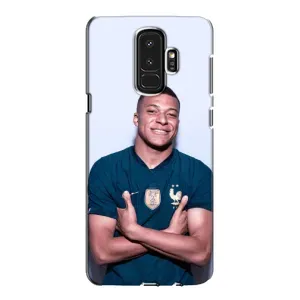 Чехол (TPU) с Футболистом на Samsung Galaxy S9 Plus G965 (Мбаппешичка)