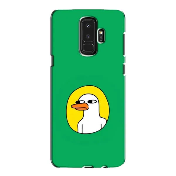 Чехол с рисунком «Мем Утка» для Samsung Galaxy S9 Plus (G965) Чехол с рисунком «Мем Утка» для Samsung Galaxy S9 Plus (G965)