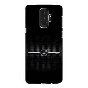 Силіконовий бампер з картинкою машини на Samsung Galaxy S9 Plus G965 (Mercedes)