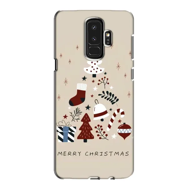 Чехол с рисунком «Merry Christmas» для Samsung Galaxy S9 Plus (G965) Чехол с рисунком «Merry Christmas» для Samsung Galaxy S9 Plus (G965)