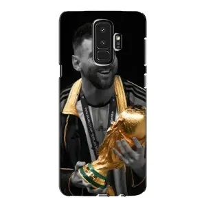 Чехлы Лео Месси Аргентина для Samsung Galaxy S9 Plus G965 (Месси ЧМ)