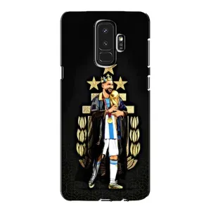 Чехлы Лео Месси Аргентина для Samsung Galaxy S9 Plus G965 (Месси король)
