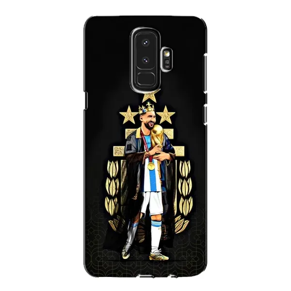 Чехол с рисунком «Месси король» для Samsung Galaxy S9 Plus (G965) Чехол с рисунком «Месси король» для Samsung Galaxy S9 Plus (G965)