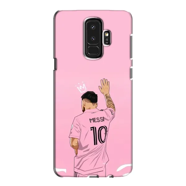 Чехол с рисунком «Месси Маями» для Samsung Galaxy S9 Plus (G965) Чехол с рисунком «Месси Маями» для Samsung Galaxy S9 Plus (G965)