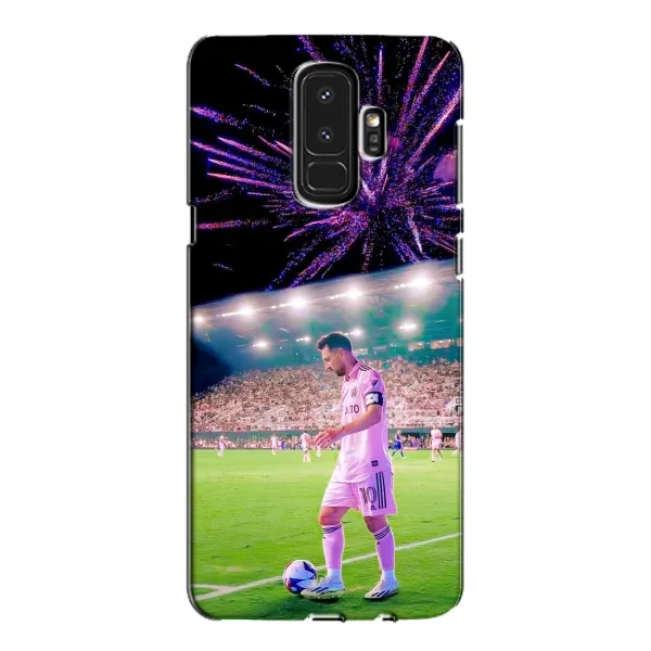 Чехол с рисунком «Месси в Майами» для Samsung Galaxy S9 Plus (G965) Чехол с рисунком «Месси в Майами» для Samsung Galaxy S9 Plus (G965)