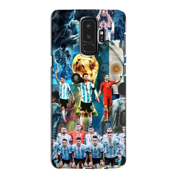 Чехол с рисунком «Месси в сборной» для Samsung Galaxy S9 Plus (G965) Чехол с рисунком «Месси в сборной» для Samsung Galaxy S9 Plus (G965)