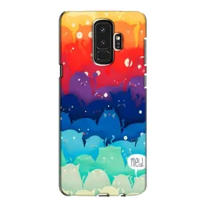 Силіконовий чохол з котиком для Samsung Galaxy S9 Plus G965 (Mew)