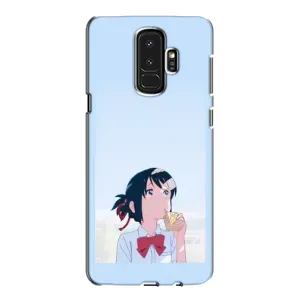 Чехол с персонажами АНИМЕ на Samsung Galaxy S9 Plus G965 (Мицуха)