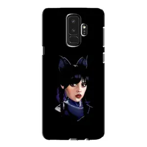 Чехлы с принтом Уэнсдей на Samsung Galaxy S9 Plus G965 (Милая Уэнсдей)