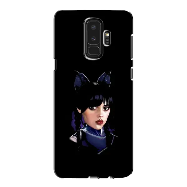 Чохол з малюнком «Мила Венсдей» для Samsung Galaxy S9 Plus (G965) Чохол з малюнком «Мила Венсдей» для Samsung Galaxy S9 Plus (G965)