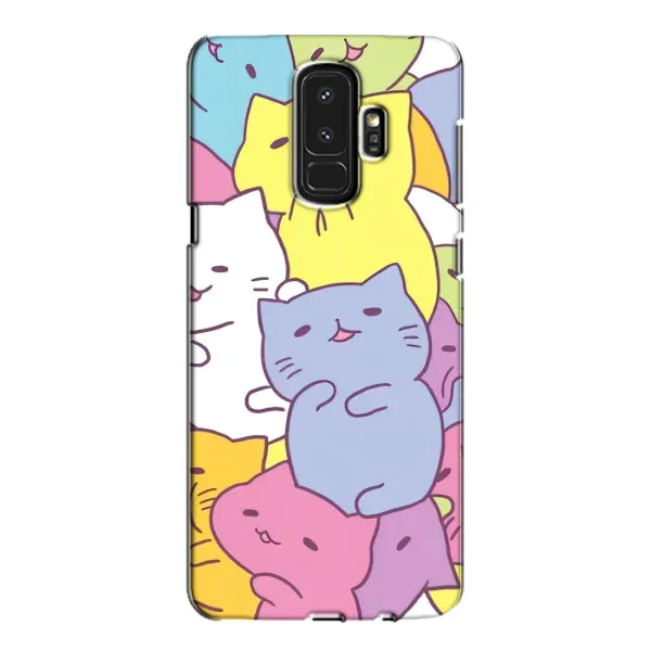 Чехол с рисунком «Милые котики» для Samsung Galaxy S9 Plus (G965) Чехол с рисунком «Милые котики» для Samsung Galaxy S9 Plus (G965)