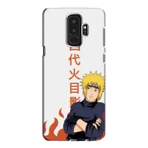 Чехол с персонажами АНИМЕ на Samsung Galaxy S9 Plus G965 (Минато Намикадзэ)