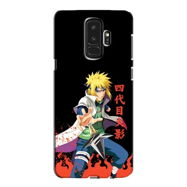 Чехол с рисунком «Минато» для Samsung Galaxy S9 Plus (G965)