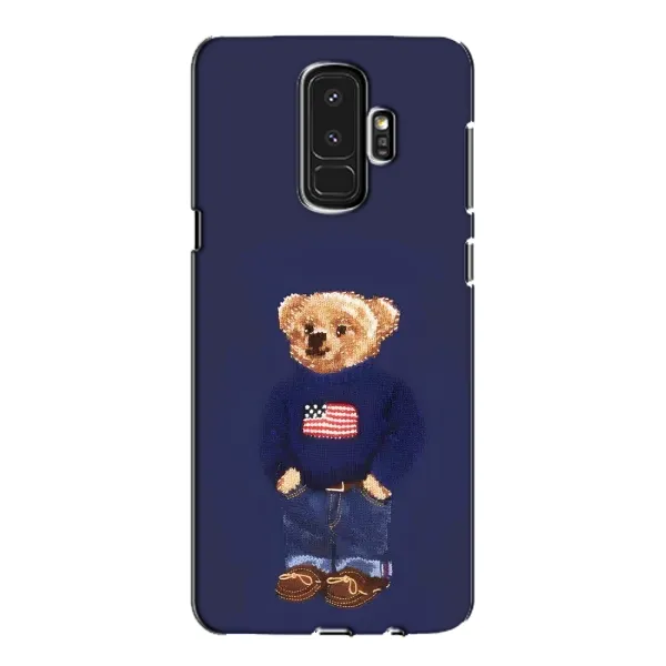 Чехол с рисунком «Мишка USA» для Samsung Galaxy S9 Plus (G965) Чехол с рисунком «Мишка USA» для Samsung Galaxy S9 Plus (G965)