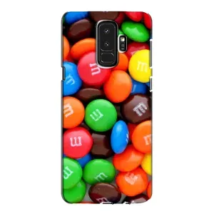 Чохол з зображенням смачної їжі для Samsung Galaxy S9 Plus G965 (Різнокольорові M&M'S)