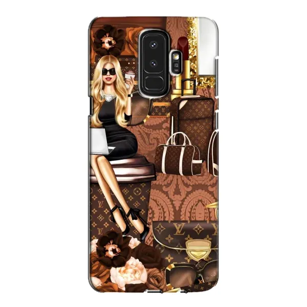 Чехол с рисунком «Мода Луи Виттон» для Samsung Galaxy S9 Plus (G965) Чехол с рисунком «Мода Луи Виттон» для Samsung Galaxy S9 Plus (G965)