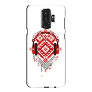 Силіконовый Чохол на Samsung Galaxy S9 Plus G965 з картинкой Вишиванки (Модна вишиванка)