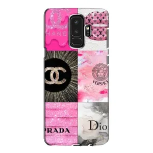 Чохол (Dior, Prada, YSL, Chanel) для Samsung Galaxy S9 Plus G965 (Модніца)
