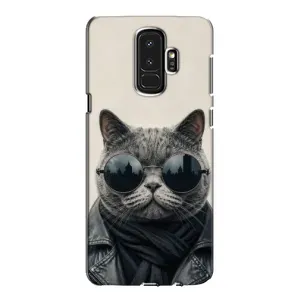 Чохол на тематику: Коти для Samsung Galaxy S9 Plus (G965) (Модний кіт)
