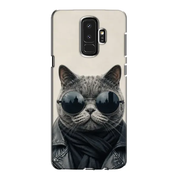 Чехол с рисунком «Модный кот» для Samsung Galaxy S9 Plus (G965) Чехол с рисунком «Модный кот» для Samsung Galaxy S9 Plus (G965)