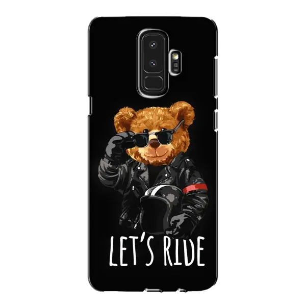Чехол с рисунком «Модный Мишка» для Samsung Galaxy S9 Plus (G965) Чехол с рисунком «Модный Мишка» для Samsung Galaxy S9 Plus (G965)