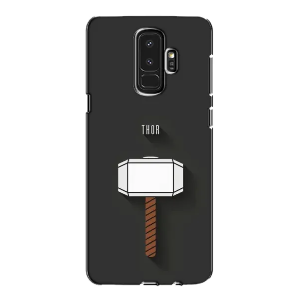 Чехол с рисунком «Молот Тора» для Samsung Galaxy S9 Plus (G965)