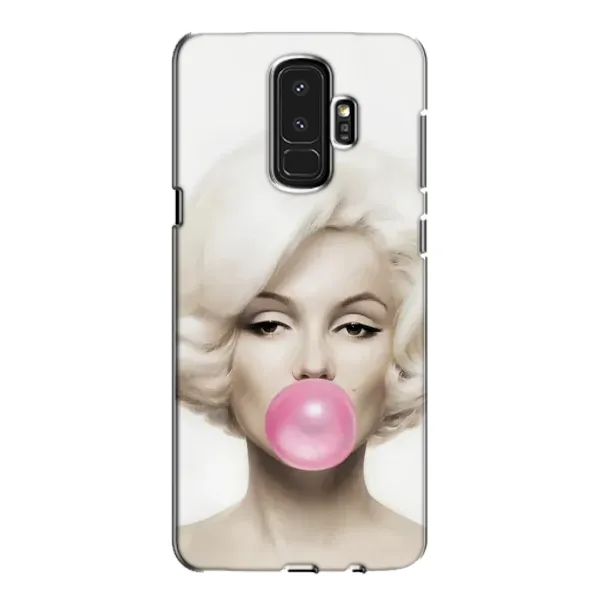 Чехол с рисунком «Монро» для Samsung Galaxy S9 Plus (G965) Чехол с рисунком «Монро» для Samsung Galaxy S9 Plus (G965)