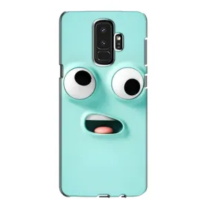 Чохли (ТПУ) (смішні стікери) для Samsung Galaxy S9 Plus G965 (Кумедне м'ятне обличчя)