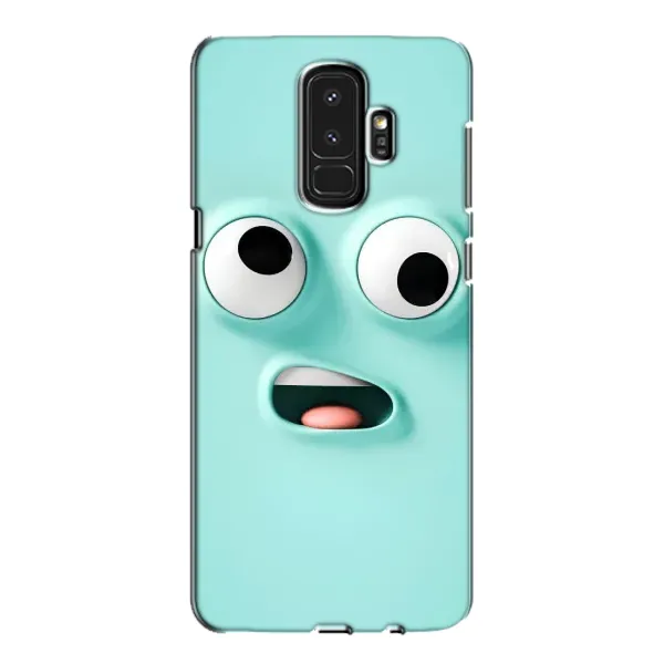 Чехол с рисунком «Забавное мятное лицо» для Samsung Galaxy S9 Plus (G965) Чехол с рисунком «Забавное мятное лицо» для Samsung Galaxy S9 Plus (G965)