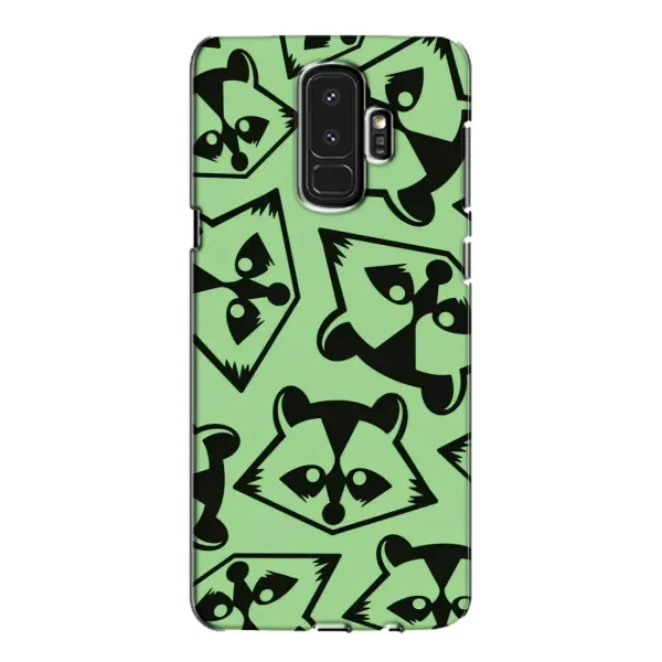 Чехол с рисунком «Мордочки Енота» для Samsung Galaxy S9 Plus (G965) Чехол с рисунком «Мордочки Енота» для Samsung Galaxy S9 Plus (G965)