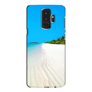 Летний Чехол на Samsung Galaxy S9 Plus G965 (Море песок)