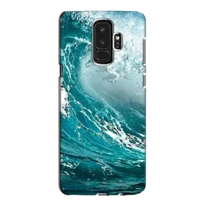 Летний Чехол на Samsung Galaxy S9 Plus G965 (Морская волна)