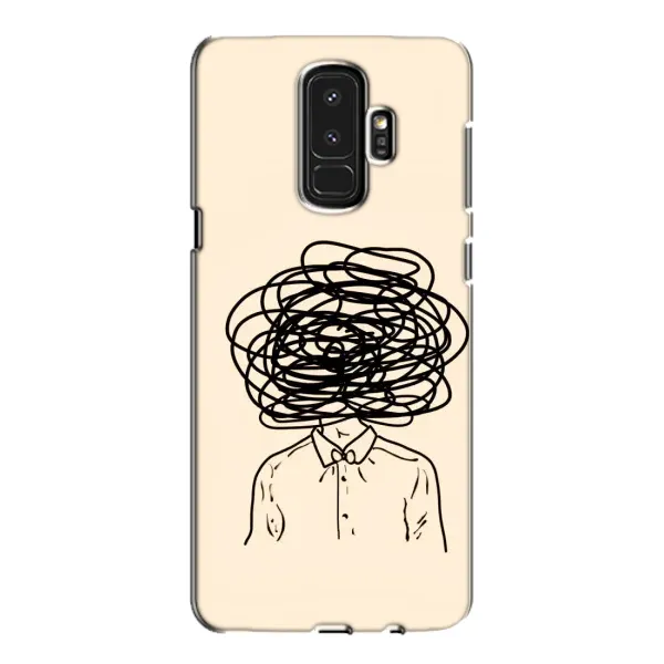Чехол с рисунком «Мысли» для Samsung Galaxy S9 Plus (G965) Чехол с рисунком «Мысли» для Samsung Galaxy S9 Plus (G965)