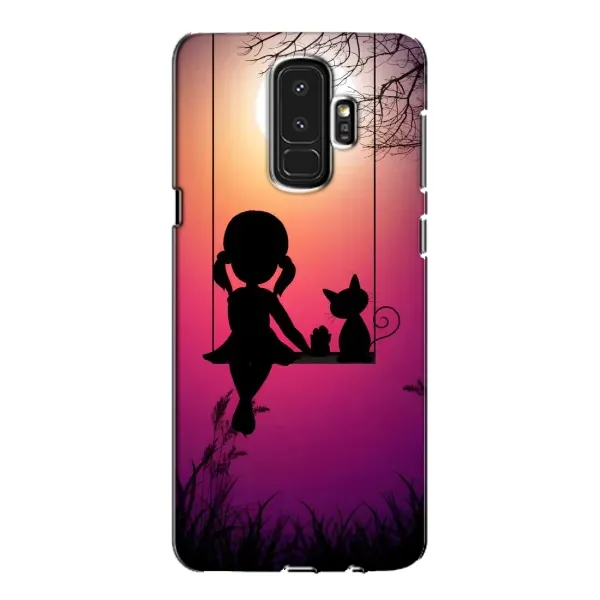 Чехол с рисунком «На качели» для Samsung Galaxy S9 Plus (G965) Чехол с рисунком «На качели» для Samsung Galaxy S9 Plus (G965)