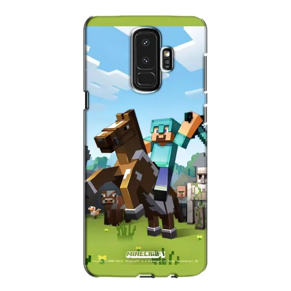 Чехол с рисунком «На коне» для Samsung Galaxy S9 Plus (G965) Чехол с рисунком «На коне» для Samsung Galaxy S9 Plus (G965)