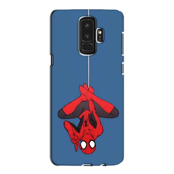 Чехол с рисунком «На паутине» для Samsung Galaxy S9 Plus (G965) Чехол с рисунком «На паутине» для Samsung Galaxy S9 Plus (G965)