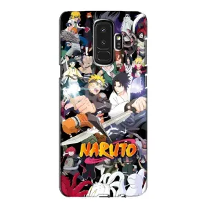 Купить Чохли на телефон з принтом Anime для Samsung Galaxy S9 Plus G965 (Наруто постер)