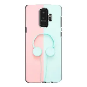 Чехол с рисунком «Наушники» для Samsung Galaxy S9 Plus (G965)