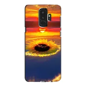 Чехлы с картинкой Подсолнухов для Самсунг С9 Плюс (Небо подсолнух)